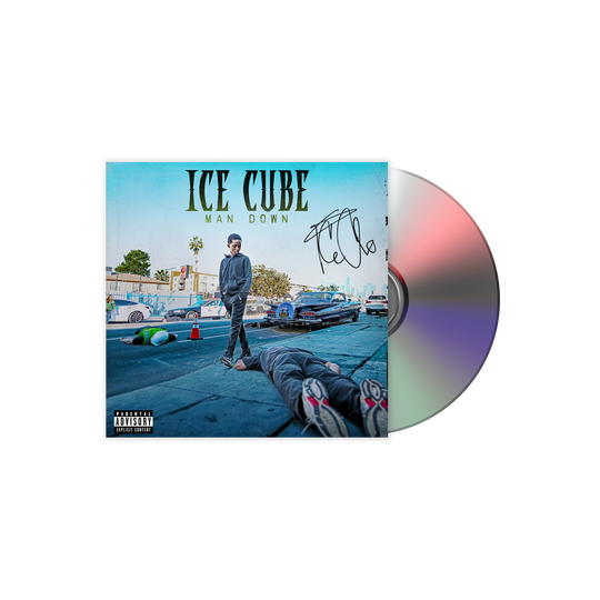 Man Down Autographed CD