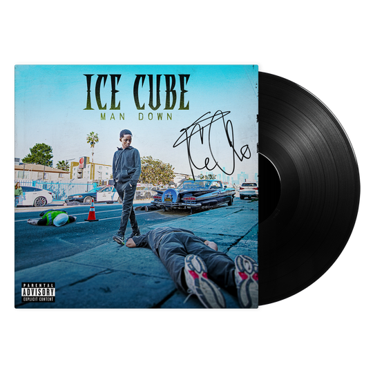 Man Down Autographed Vinyl