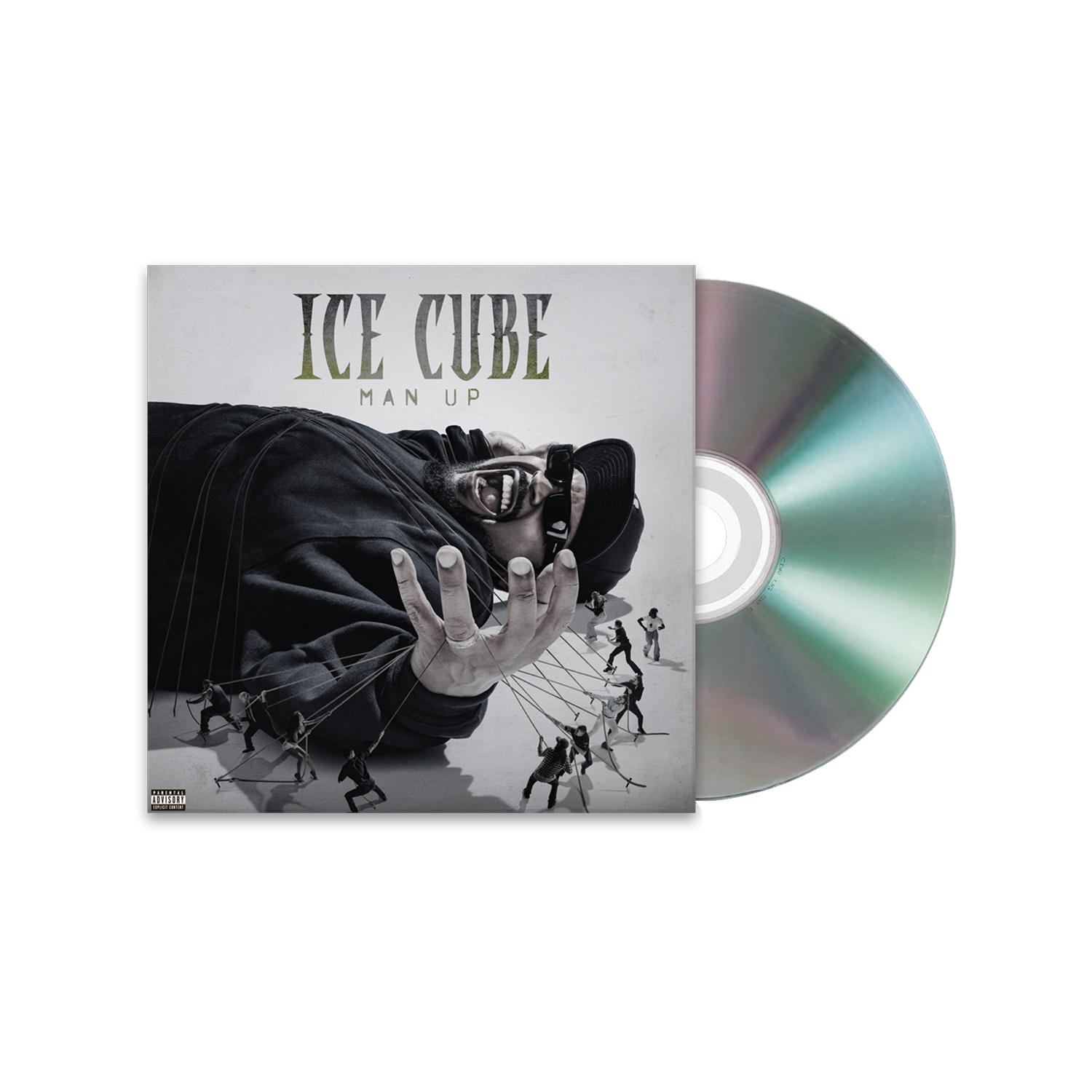 Man Up CD